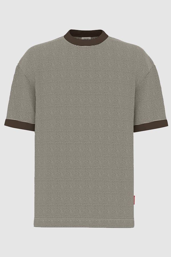 ΜΠΛΟΥΖΑ T-SHIRT JOOP! - 204 ΚΑΦΕ